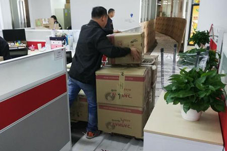 广州梅花园搬家搬厂|异地长途搬家|2吨货车
