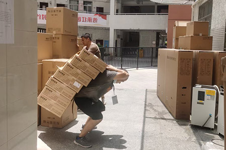 广州沙太北可人工搬运、打包 上门快 价格低 搬厂 家庭搬家